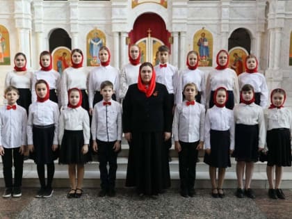 Город Шахты в Москве на праздновании 80-й годовщины Победы представит детский хор «Покров»
