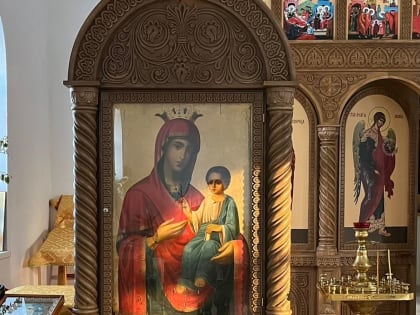 Новые убранства для храмов Боковского района