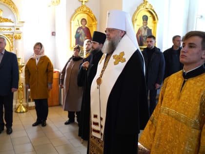 Глава Донской митрополии возглавил торжества, посвященные 10-летию со дня Великого освящения храма Преображения Господня ст. Ермаковской