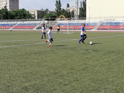 Финальный этап «Сельской лиги – «Колосок» школьной лиги по футболу «Кожаный мяч»