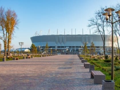 Тогда и сейчас: стадион «Ростов Арена» ждет фанатов с «Картами болельщика»