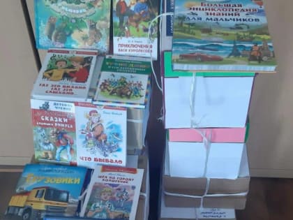 «Единая Россия» в Батайске передала детям из ЛДНР книги на русском языке