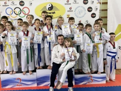 В Шахтах прошло первенство города по тхэквондо