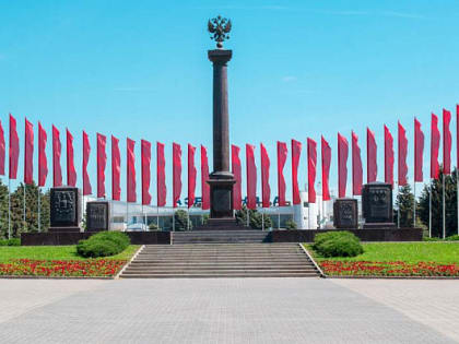 К 9 мая памятники и мемориалы Ростова привели в порядок