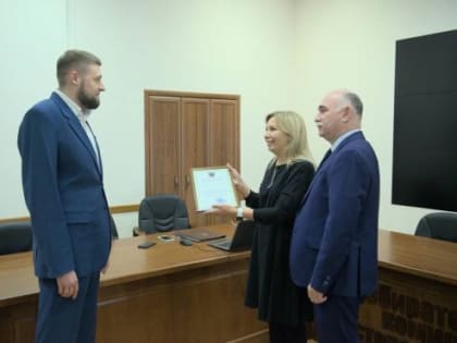 Евгений Хижняк стал новым депутатом заксобрания Ростовской области