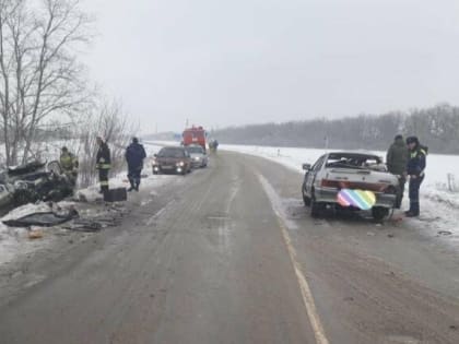 Два человека погибли в Ростовской области из-за высокой скорости на скользкой дороге