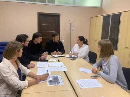 Состоялось очередное заседание оргкомитета выставки "Дон Православный"