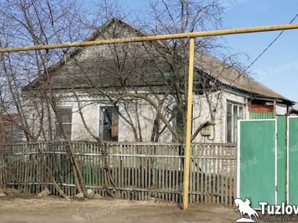 В станице Кривянской под Новочеркасском горел жилой дом