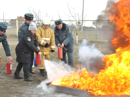 Огненные волонтеры: как работают добровольные пожарные Таганрога