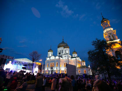В Ростове-на-Дону прошел праздник, посвященный Дню славянской письменности и культуры