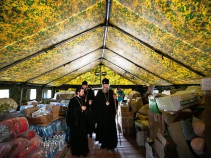 О Церковной помощи беженцам в епархии