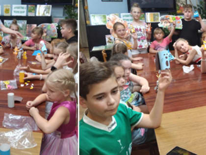 Путешествие в лесную сказку