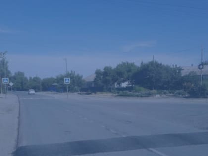 На улицах Руднева и Ленина установлены искусственные дорожные неровности