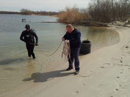 Спасатели Дона готовят пляжи к летнему сезону