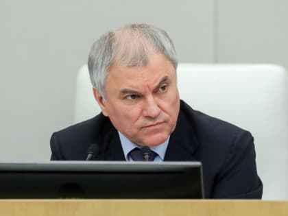 Володин рассказал, что нужно для возвращения смертной казни в России