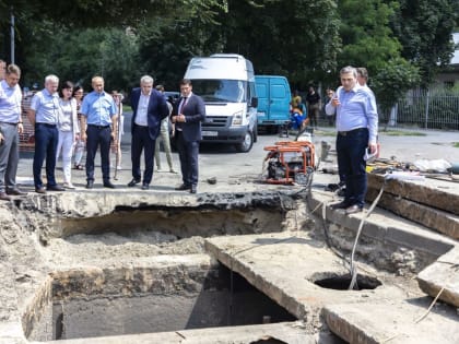 Сводка по горячей воде в Ростове на 7 июля – проблема вышла на уровень губернатора