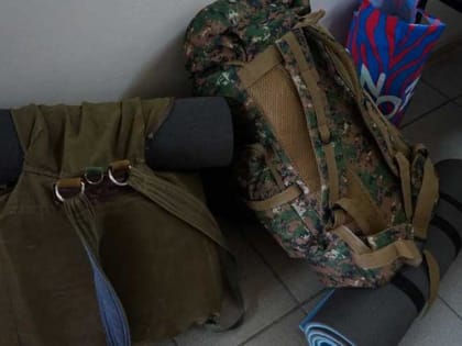 Мобилизованных устьдончан отправили в центры подготовки