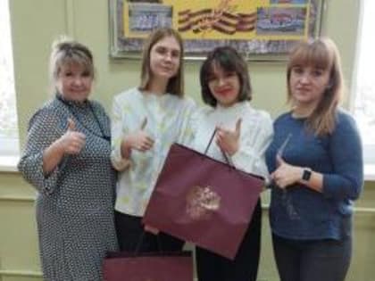 Таганрогские школьницы стали победителями Шестой  Всероссийской детской творческой школы-конкурса