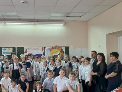 В Богоявленском СДК прошла праздничная программа «Родной земли многоголосье!»