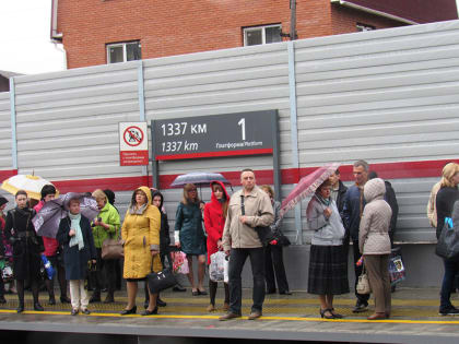 В феврале перевозки пассажиров на СКЖД выросли на 33%