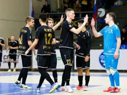 МФК «Ростов» в четвертьфинале Высшей лиги!