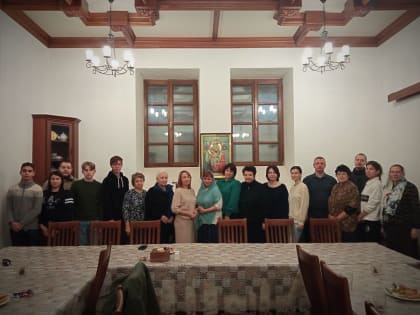 Встреча библейско-богословского кружка