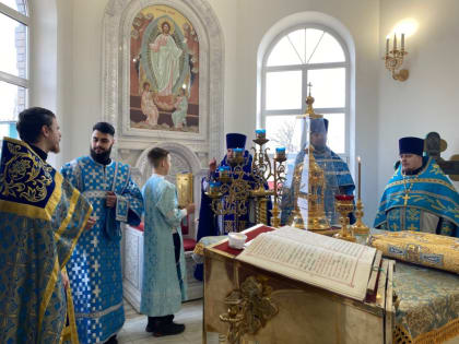 Державный храм города Донецка отметил престольный праздник.