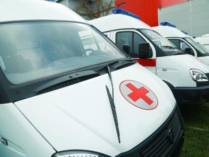 Ростовская область получила 26 новых машин скорой помощи