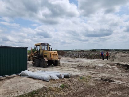 В Ростовской области рекультивируют мусорные полигоны