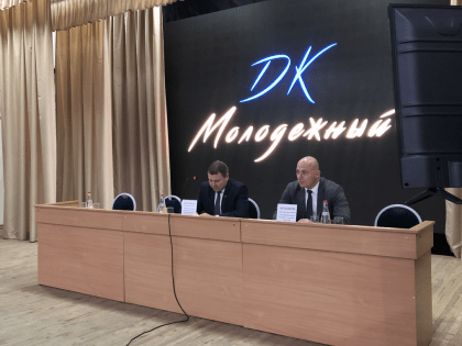 Члены информационной группы №2 провели встречу с жителями Аксайского городского поселения