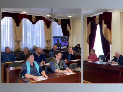 Общественный совет провел заседание