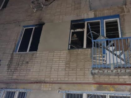 При пожаре в Ростове погибли мать и дочь