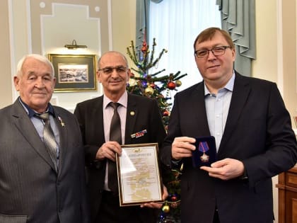 Ветераны Афганистана и контртеррористической операции на Северном Кавказе поблагодарили депутатов за поддержку участников боевых действий