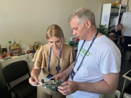 Нетворкинг РГЭУ (РИНХ) на Архипелаге 2022