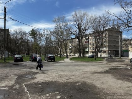 В Новочеркасске для программы благоустройства выбрали двор на улице Искра