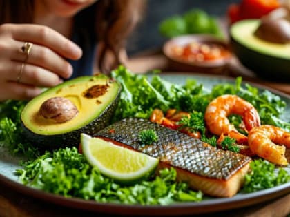 Какие продукты помогают сохранить красоту