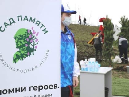 Дончане примут участие в Международной акции «Сад памяти»