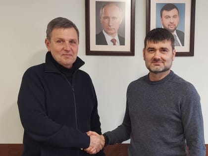 Представители ростовского общественного совета партпроекта «Культура малой Родины» встретились с коллегами в ДНР