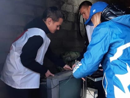 18 октября на площади Гагарина в Ростове будут принимать вышедшую из строя электротехнику