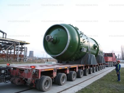 Атоммаш отправил в Турцию 10-тонный компенсатор давления для АЭС «Аккую»
