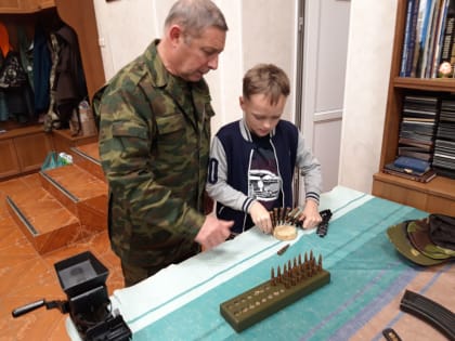 Занятия по начальной военной подготовке