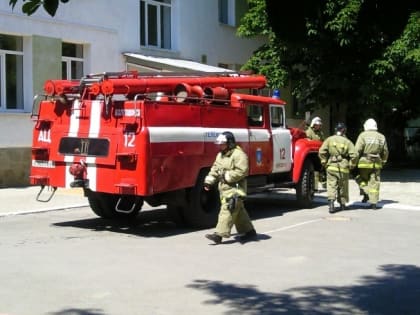 За июль в Волгодонске произошло 10 пожаров, один человек погиб в огне