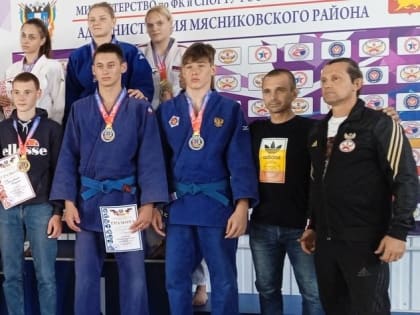 11 медалей завоевали спортсмены Таганрога на первенстве по дзюдо