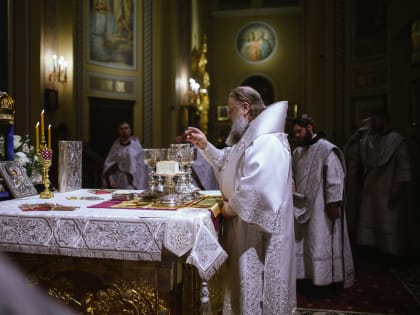 Митрополит Меркурий: «Христос родился в мир не для того, чтобы царствовать, но для того, чтобы изменить ход человеческой истории»