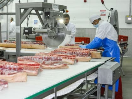 Ростовская область экспортировала 5 тыс тонн мяса в Африку, Абхазию и Донбасс