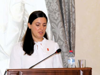 О деятельности волгодонского отделения «Движения первых» рассказала его председатель Раиса Панкратова