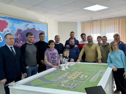 Ростовскую АЭС посетил коллектив уникального предприятия из столицы Ставрополья