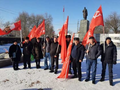 80летие подвига освобождения Зимовников