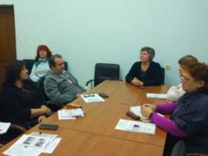 Встреча с руководителями общественных организаций инвалидов города Таганрога