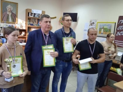 Сборная города Шахты по русским шашкам стала победителем командного чемпионата Ростовской области